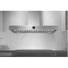 Airforce Vis Boxy Island IX/A/120 Απορροφητήρας Νησίδα 120cm Inox